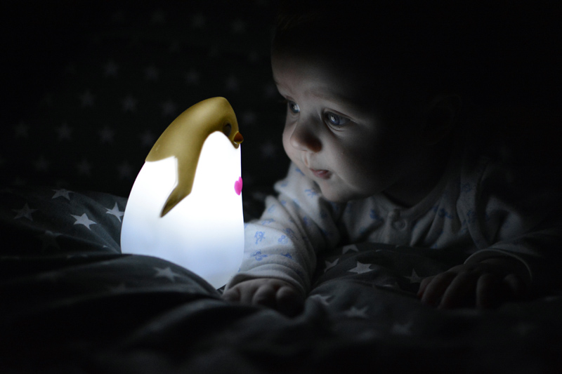 Lampka Pingwinek Lampka Świecąca Blog Dziecięcy (1)