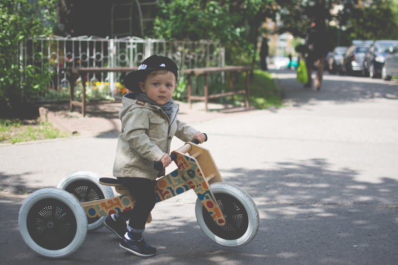 Rowerek drewniany biegowy Wishbone test blog dziecięcy blog modowy (12)