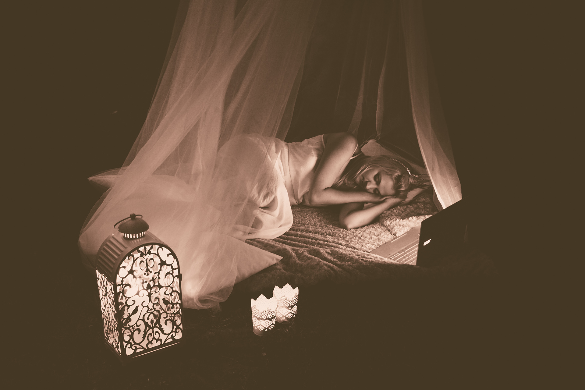 Księżniczka na ziarnku BLOGU