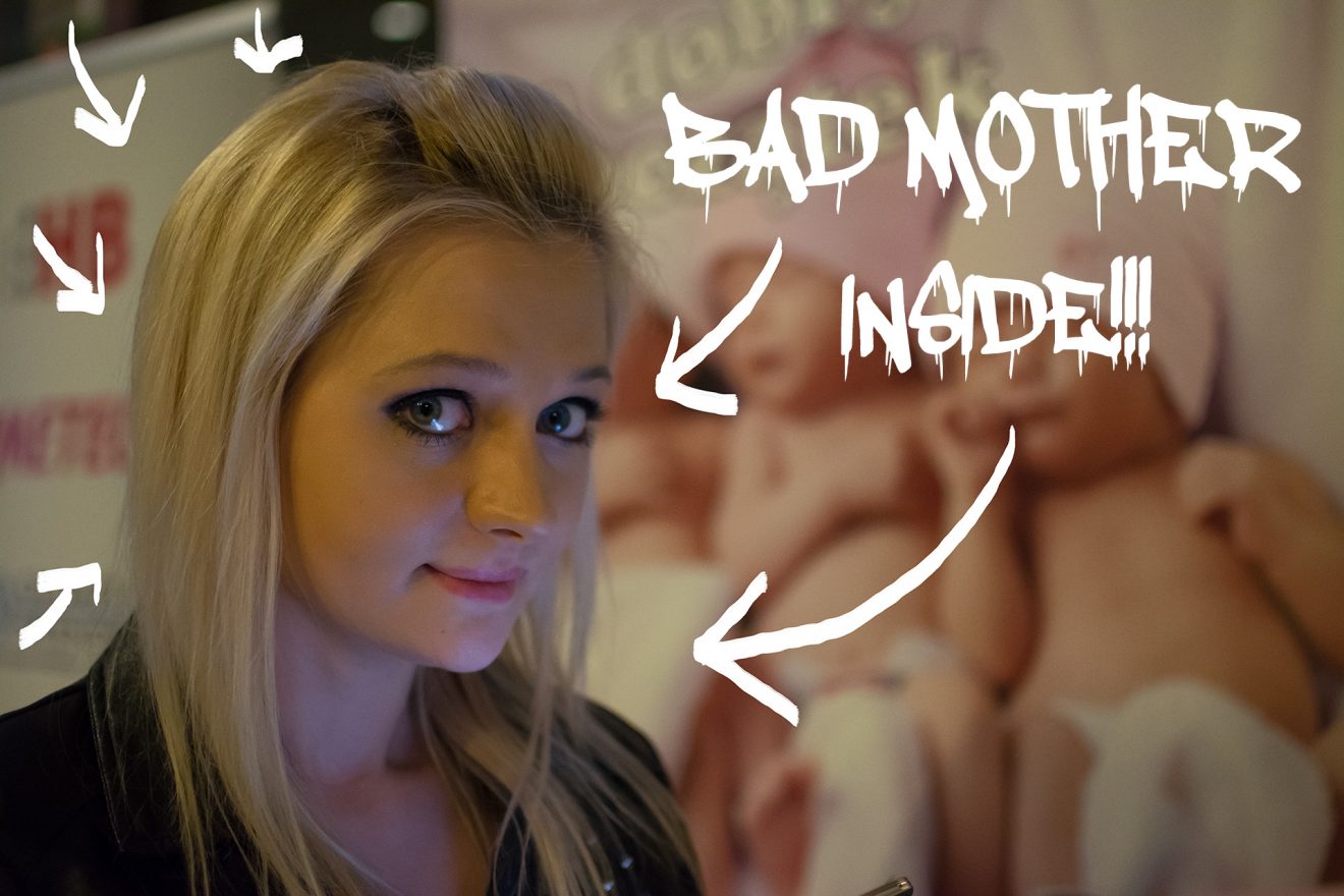 15 zachowań, które robią z Ciebie złą matkę!