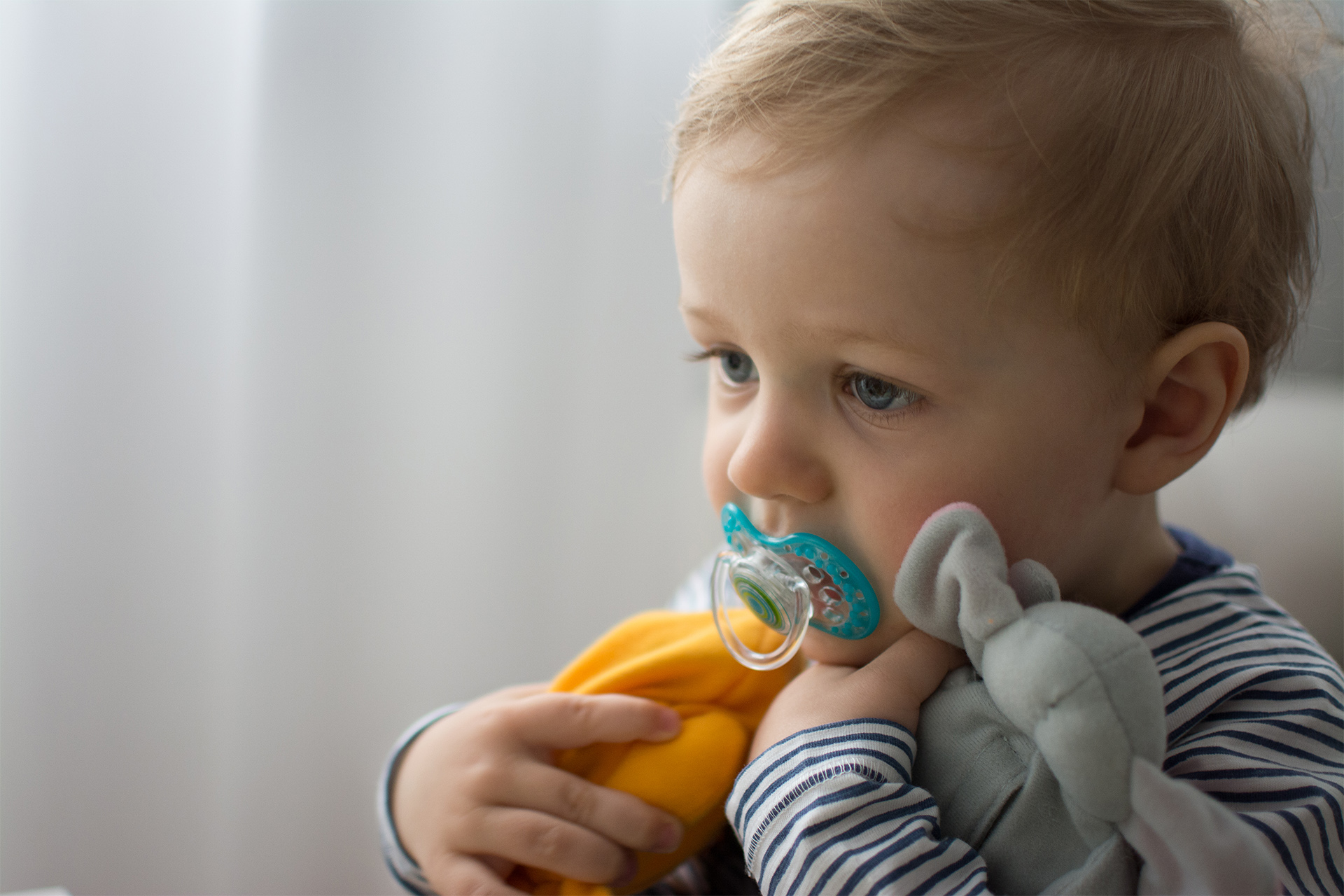 Matko! Kiedy on zacznie mówić?