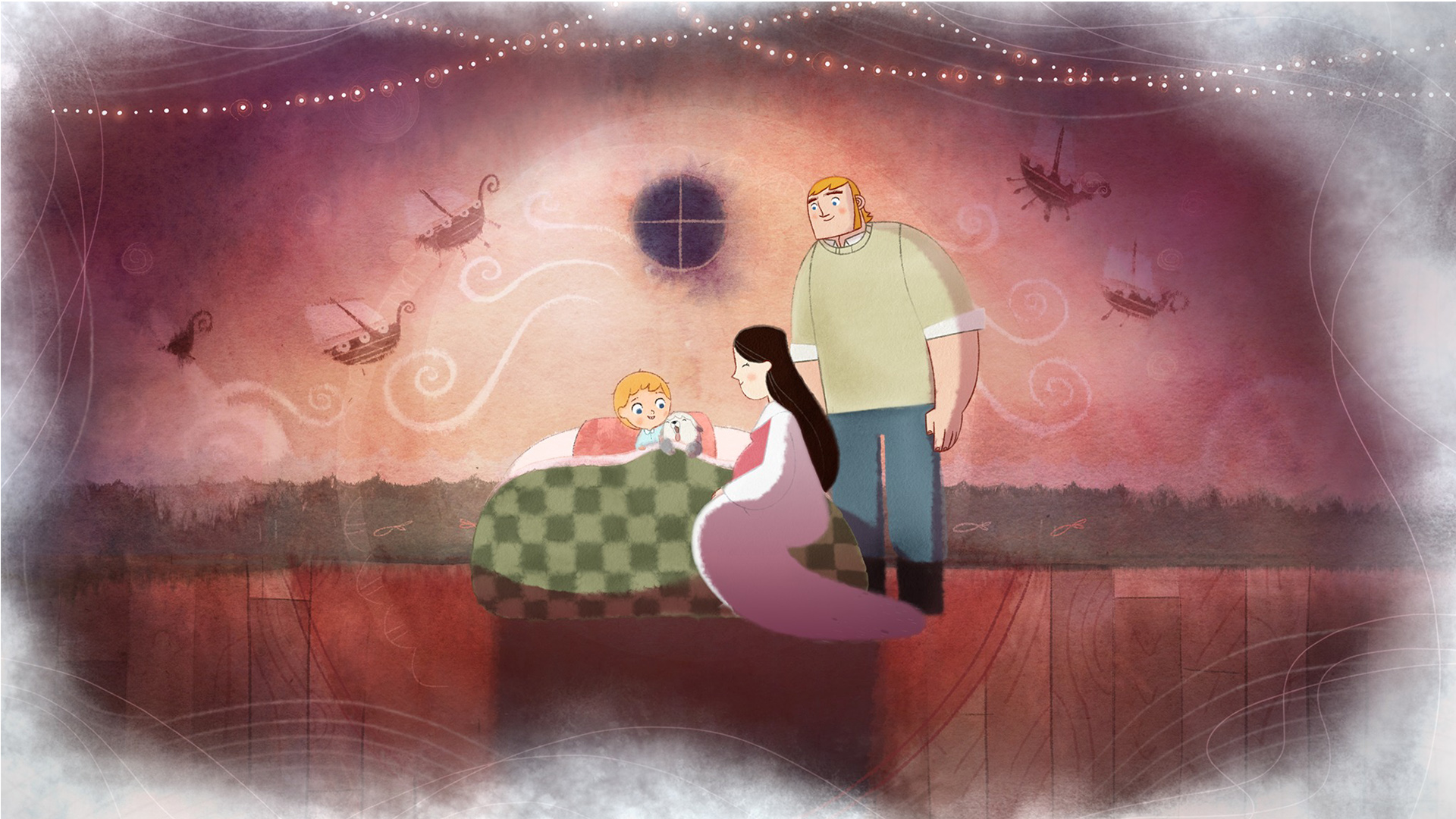 Siedziałam sama pośrodku ciemnej sali…