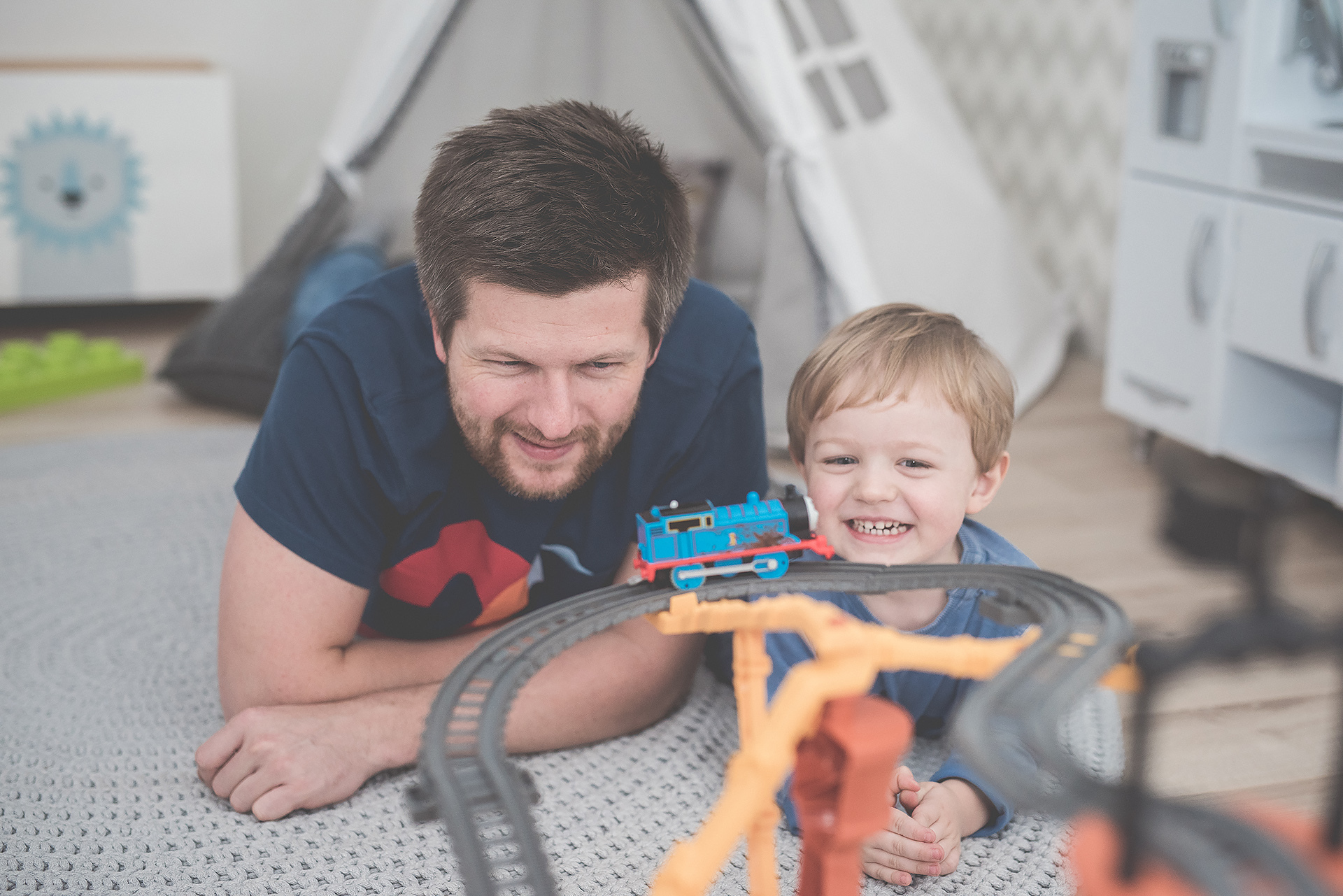 Najlepsze co możesz podarować dziecku to Twój czas.