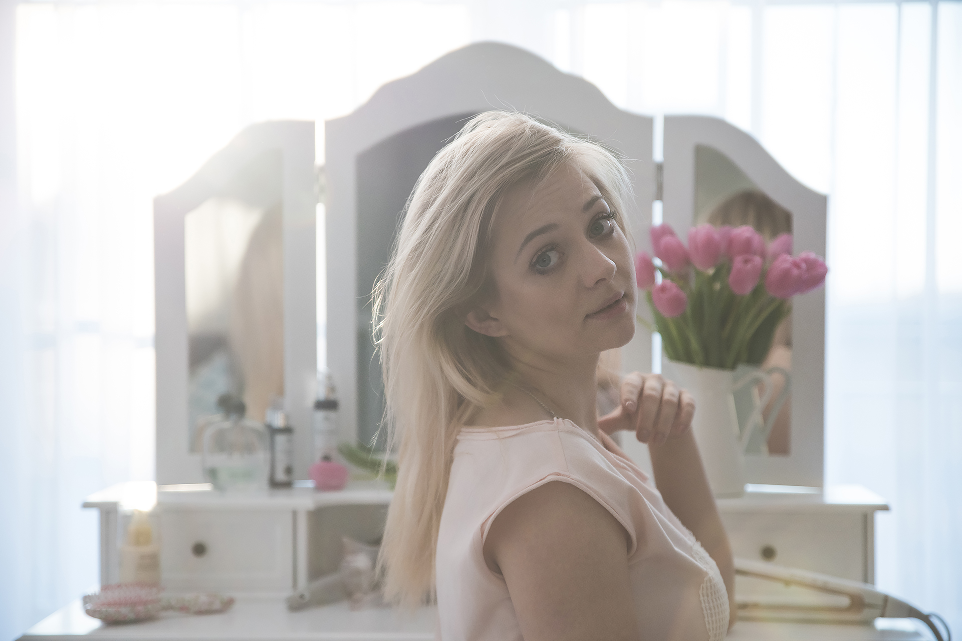 Moja wyboista droga do włosów jak z bajki