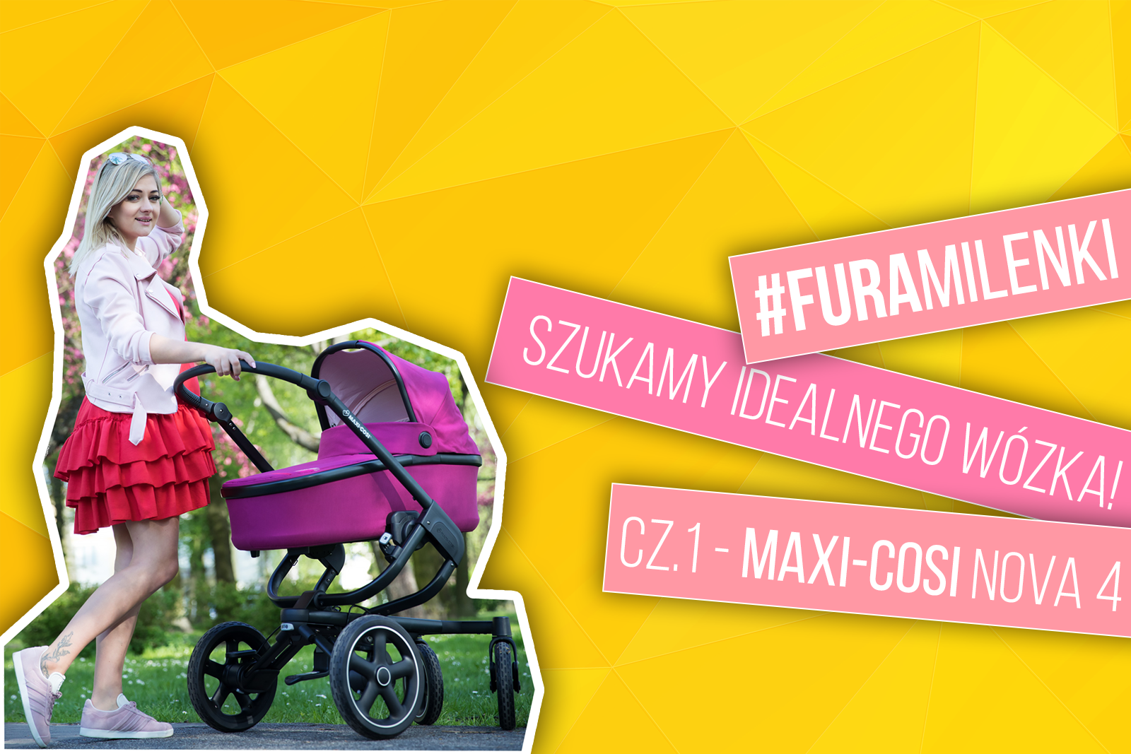 #FuraMilenki czyli idealny wózek poszukiwany!