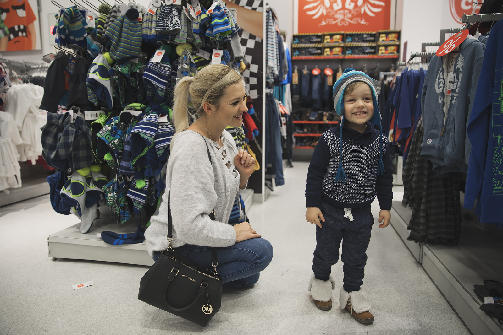 Zakupy z dzieckiem wcale nie muszą być udręką.