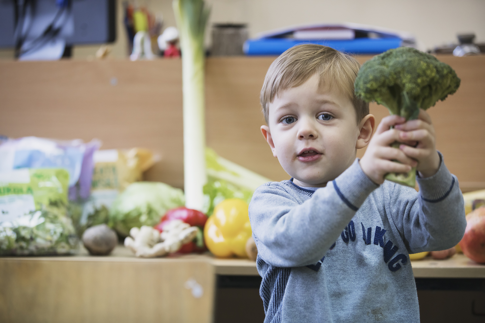 Twoje dziecko nie chce jeść warzyw?