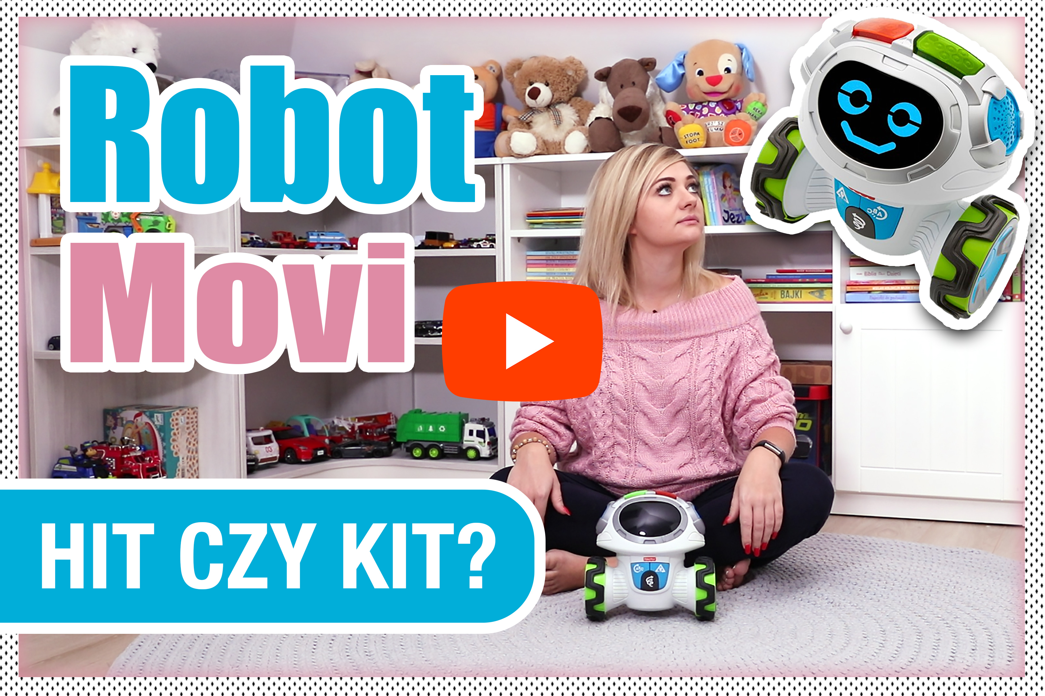 Czy warto kupić robota Movi od Fisher-Price?