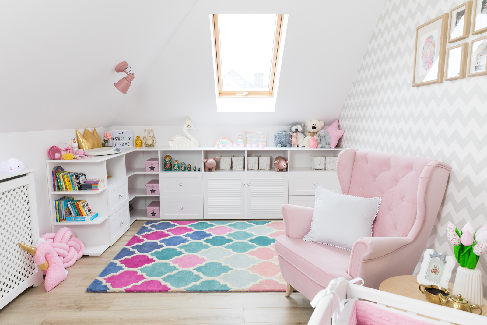 Pokoik Milenki nareszcie skończony! (FILM i ZDJĘCIA)