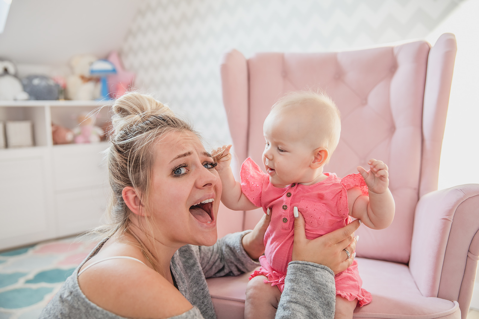 Nieprzyjemne niespodzianki, które spotkały mnie po porodzie