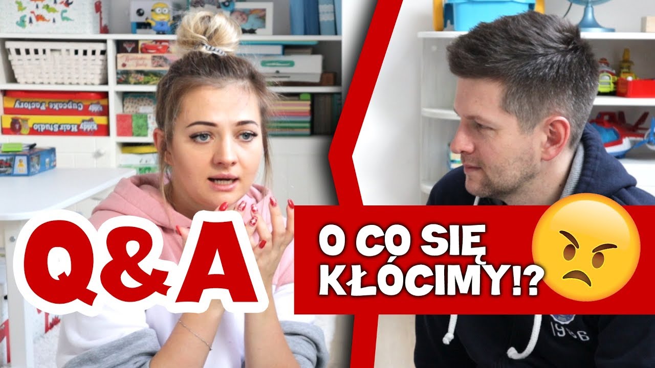 O CO SIĘ KŁÓCIMY❓CZY PLANUJEMY 3 DZIECKO❓| Q&A #1