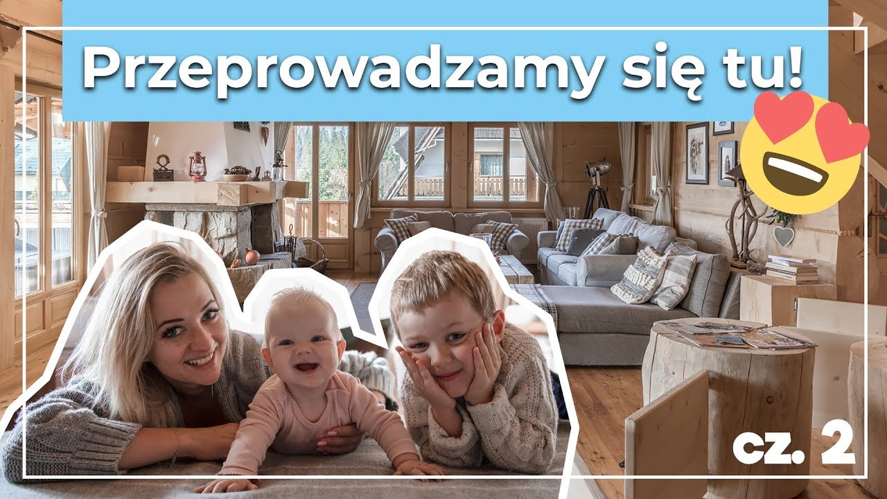 PRZEPROWADZAMY SIĘ TU! ???? | VLOG 3
