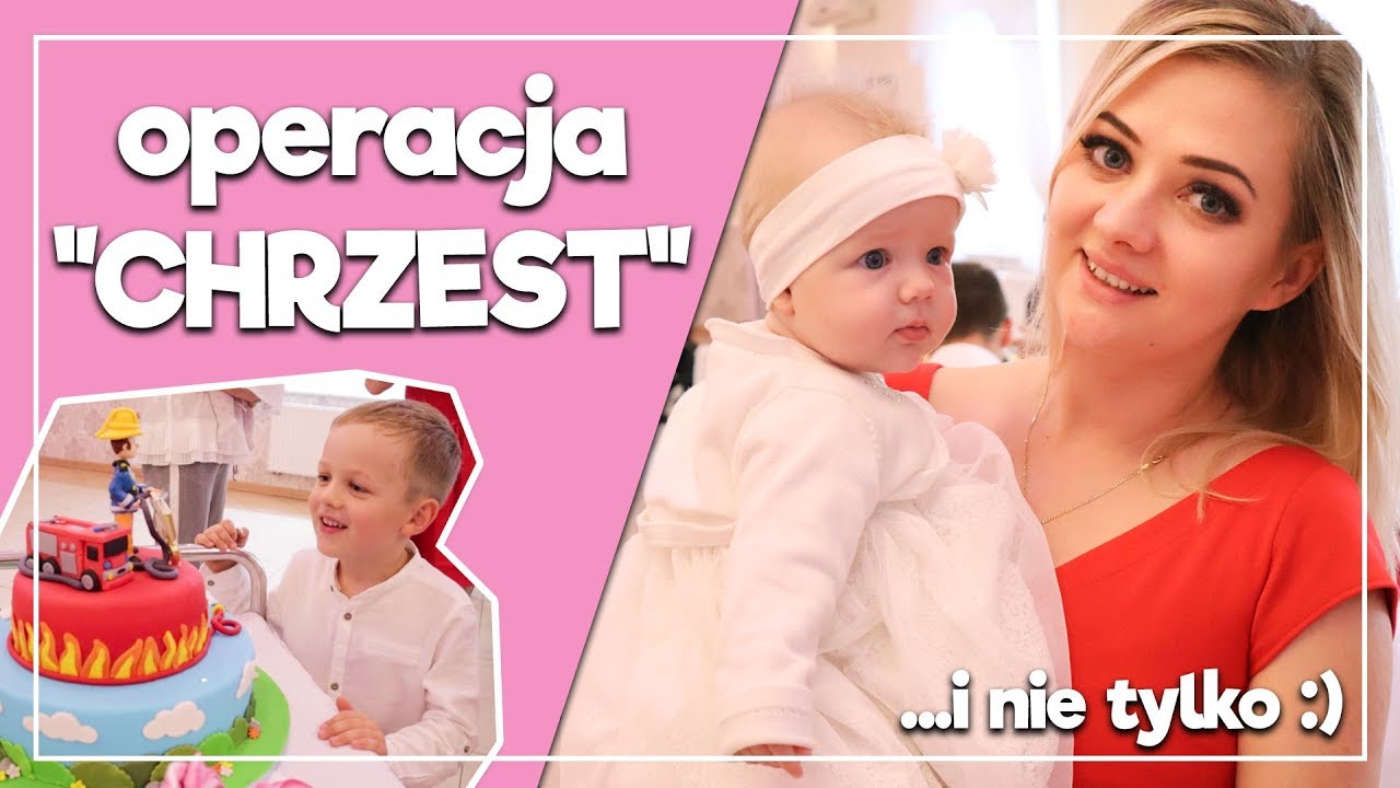 OPERACJA CHRZEST MILENKI … i nie tylko! | VLOG 1