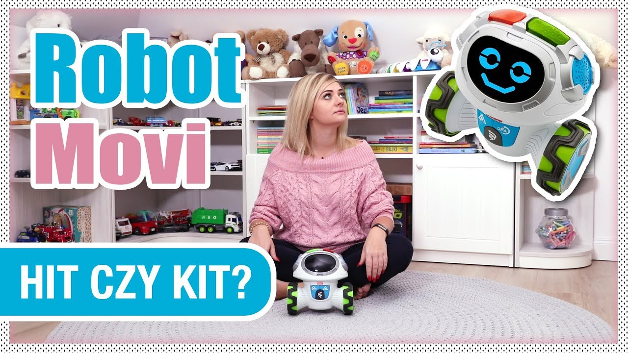 Robot Movi od Fisher-Price. Hit czy kit?