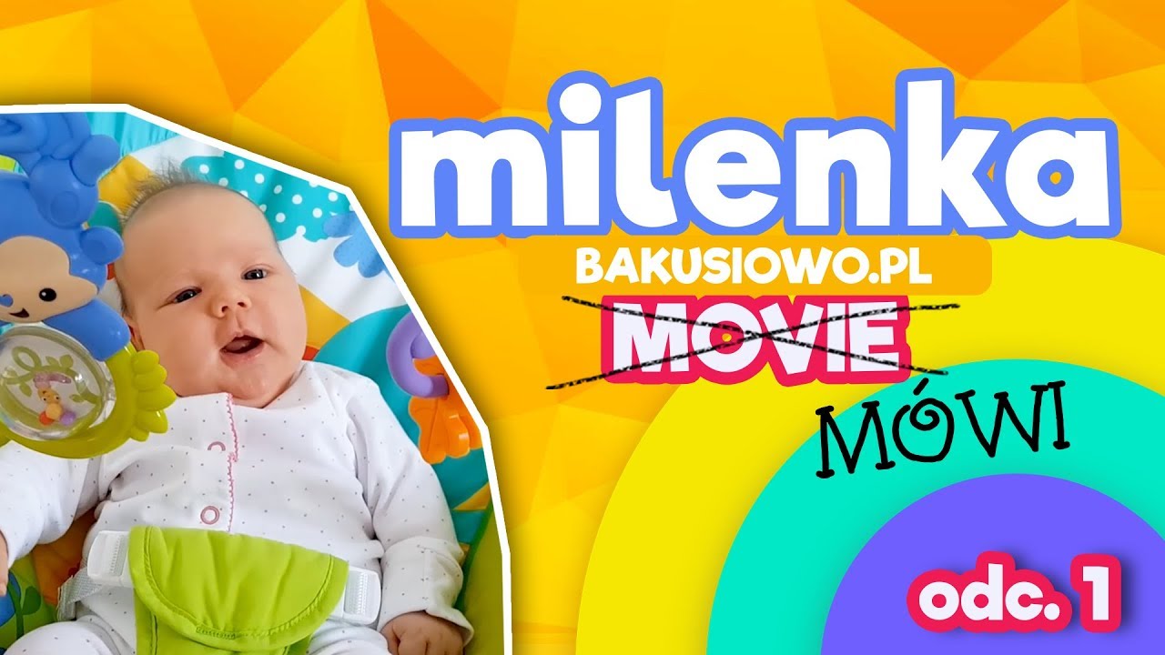 #MilenkaMówi odc. 1 – Pierwszy Miesiąc Życia Milenki!