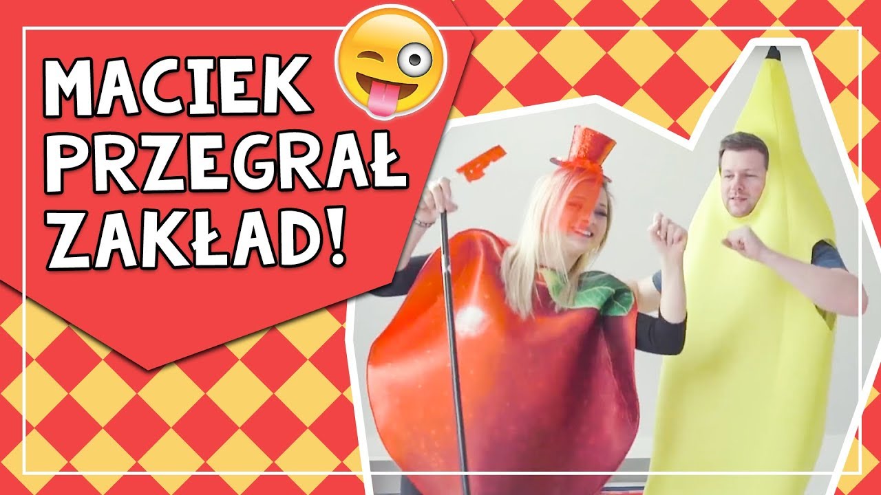 ZAŁOŻYLIŚMY SIĘ – MACIEK PRZEGRAŁ :)