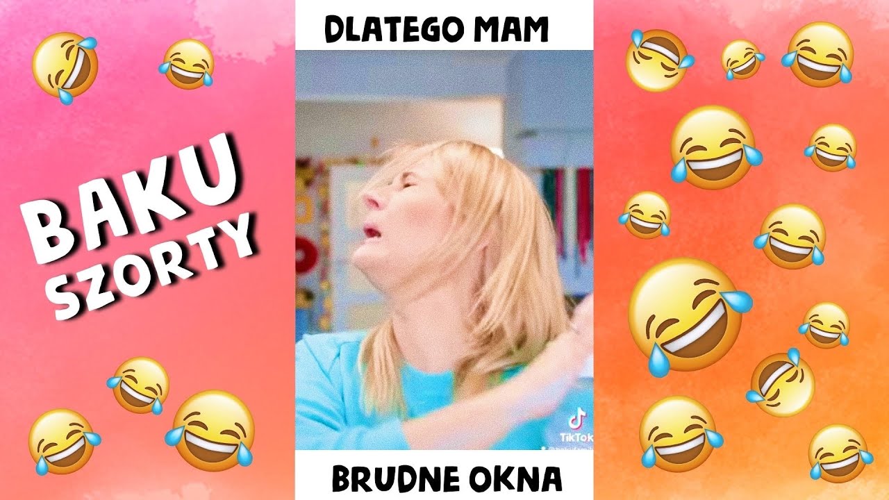 DLATEGO MAM BRUDNE OKNA??