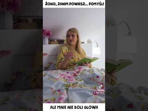 BOLI JĄ GŁOWA? OJOJ?