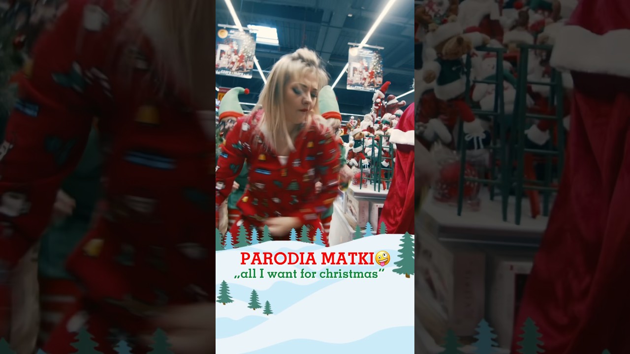 PARODIA MATKI?? – All I Want For Christmas??