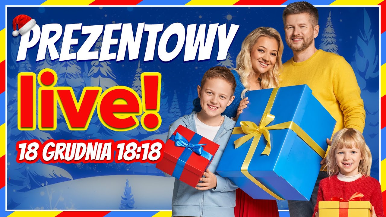 ? LIVE Z PREZENTAMI ???