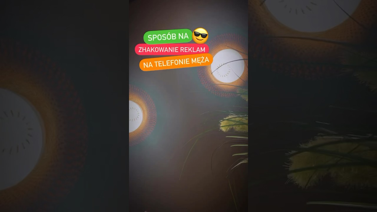 ZHAKOWAŁA TELEFON MĘŻA?