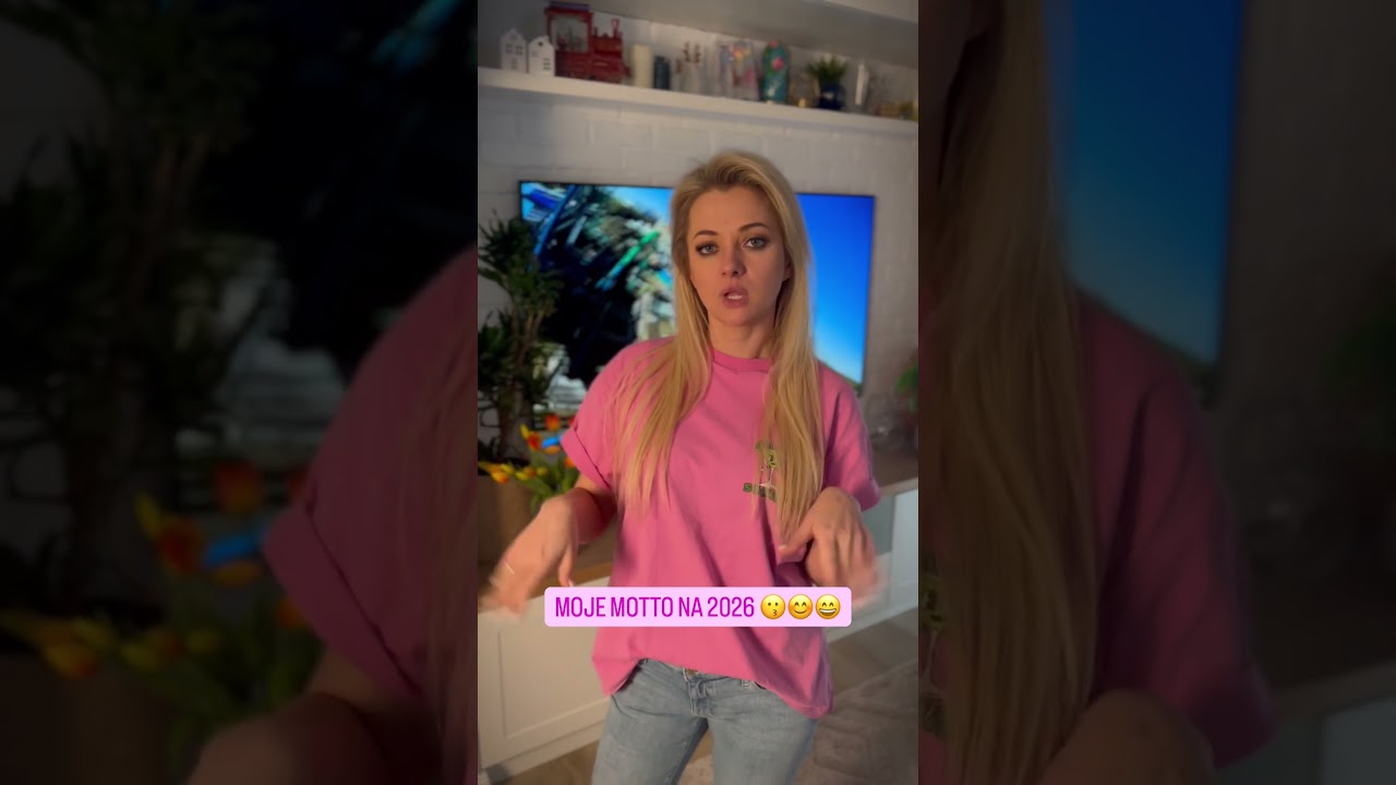A jakie jest wsze motto na ten rok? 🤭❤️ zostaw obserwację ❤️❤️❤️