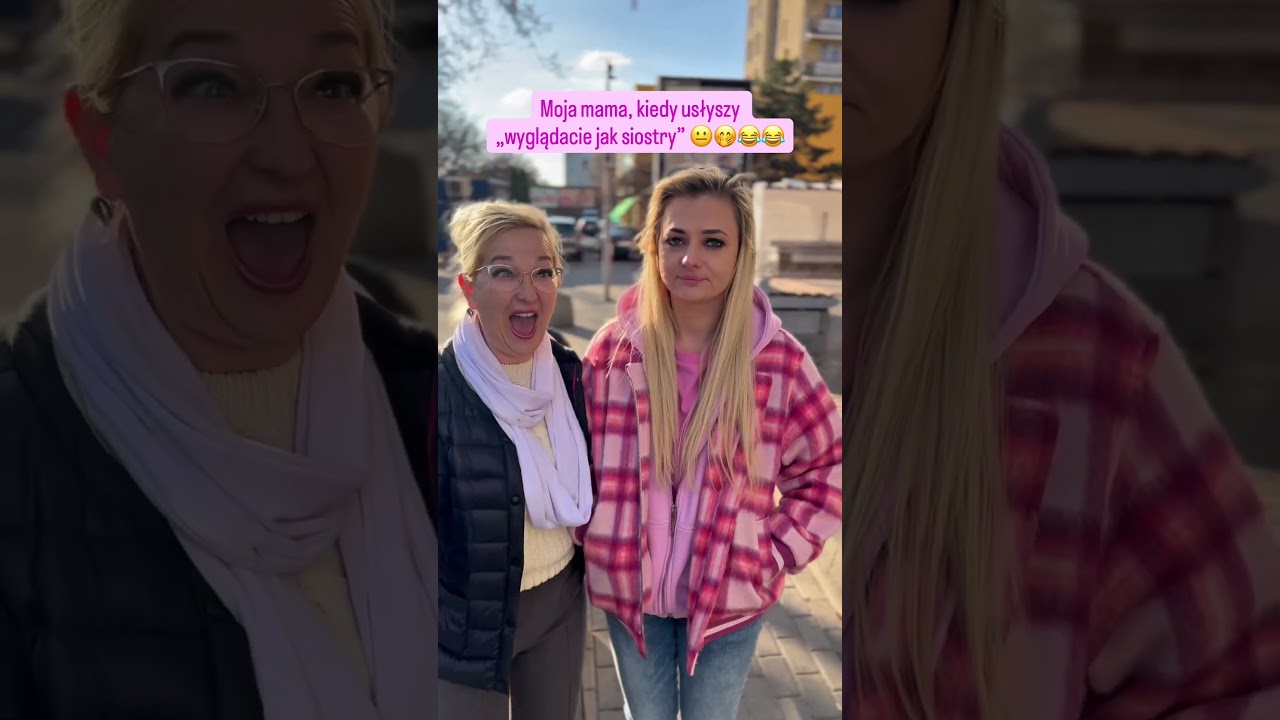 Typowe wyjście z mamą 🤨😂😂 zostaw nam obserwację ❤️❤️❤️